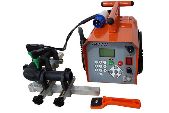 220V Multifunction automático 50/60 do HDPE da tubulação de Electrofusion hertz de máquina de soldadura