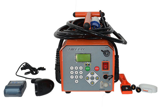 Máquina de soldadura Multifunction automática de Electrofusion da tubulação do PE das opções múltiplas da língua