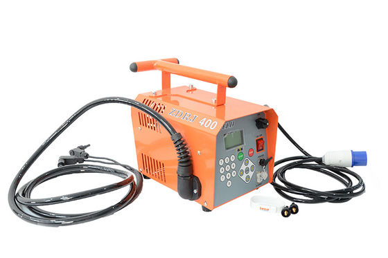 20 - máquina de soldadura Multifunction automática de Electrofusion da tubulação do HDPE de 160 milímetros