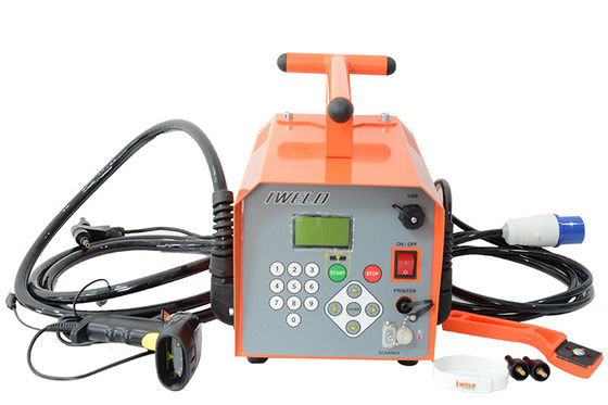 20 - máquina de soldadura Multifunction automática de Electrofusion da tubulação do HDPE de 160 milímetros