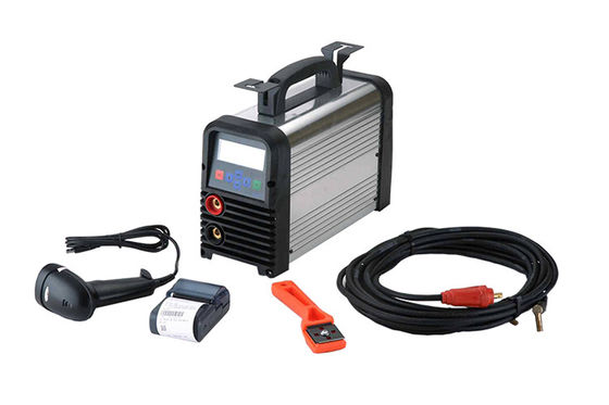 220V Multifunction automático máquina de soldadura de Electrofusion da tubulação do PE de 2,2 quilowatts
