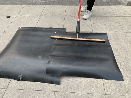 Detector de escape do filme plástico de painel de toque para o teste Geomembrane
