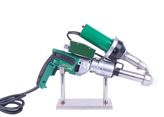 Arma da soldadura da extrusão do Hdpe do alimentador do fio com o controlador da indicação digital
