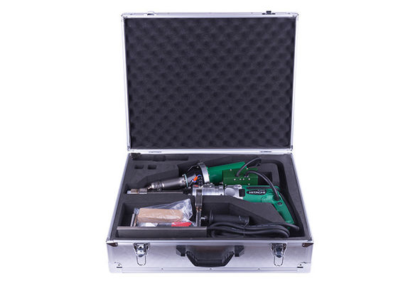 Arma da soldadura da extrusão do Hdpe do alimentador do fio com o controlador da indicação digital