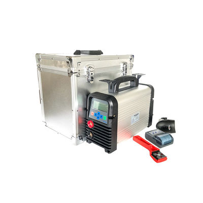 Multifunction automático com toda a máquina de soldadura de Electrofusion da tubulação do polietileno dos acessórios