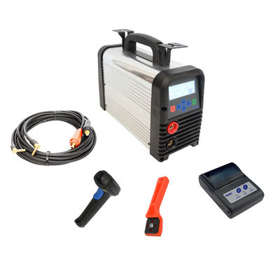 Todos os acessórios 220V máquina de soldadura de Electrofusion da tubulação do PE de 20 - 315 milímetros