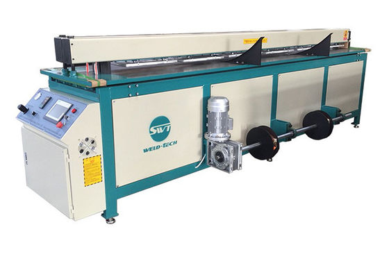 máquina de soldadura plástica da folha de 2000mm, soldador 1000KG da fusão da extremidade da folha