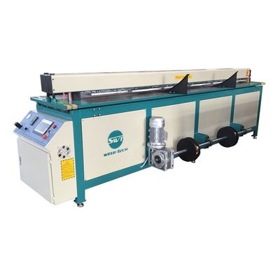 operação esperta da máquina de soldadura da folha do PVC do PE de 5000mm para o tratamento de esgotos