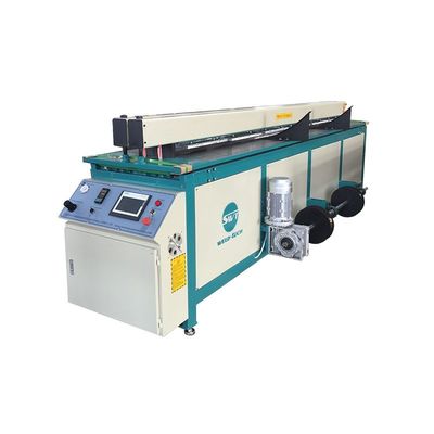 máquina de soldadura plástica da folha do PVC 380V para rolar e soldar