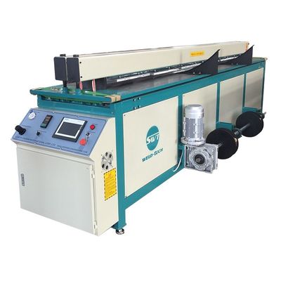 máquina de soldadura plástica da folha do PVC 380V para rolar e soldar