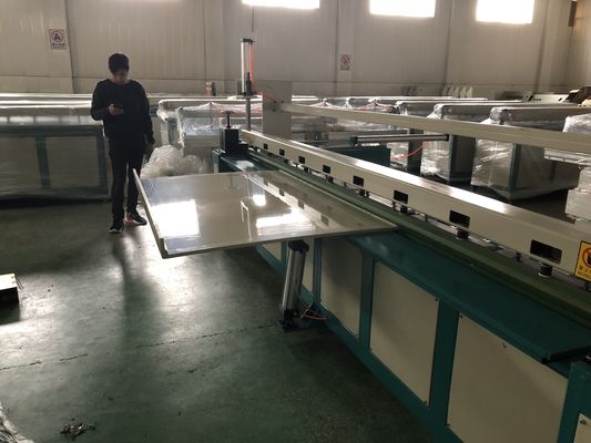 Padrão químico da máquina de dobra 380V da folha do PVC dos recipientes DVS