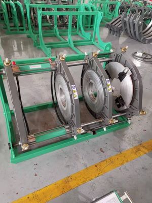 SWT - V500/280H 220V 50/60 de Thermofusion do HDPE da tubulação da extremidade hertz de equipamento de soldadura