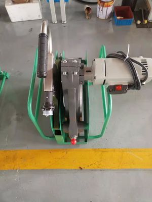 máquina de soldadura de 90mm 355mm Thermofusion, soldador da fusão da extremidade do HDPE