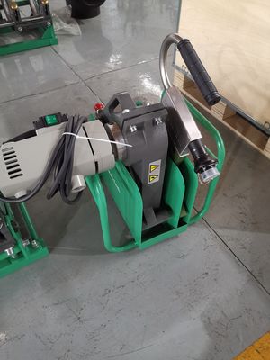 máquina 200mm hidráulica da solda por fusão da extremidade de 63mm para o encaixe de tubulação