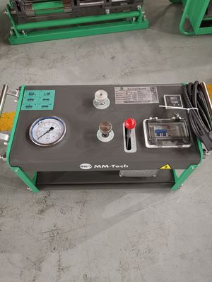máquina 200mm hidráulica da solda por fusão da extremidade de 63mm para o encaixe de tubulação