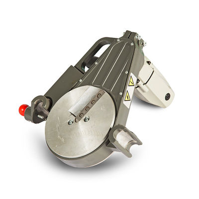 Tubulação hidráulica que articula a estrutura simples SWT-V160/63H de equipamento de soldadura da extremidade