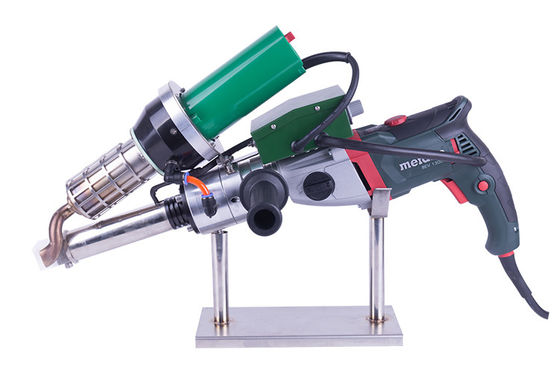 Máquina de soldadura plástica à mão da extrusão do PVC do PE de SWT-NS610B PP
