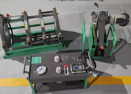 SWT - V250 / 90H Máquina Automática de Termofusão para Soldagem de Topo de Tubos de PE / Máquina de Soldagem por Fusão de Tubos de PE