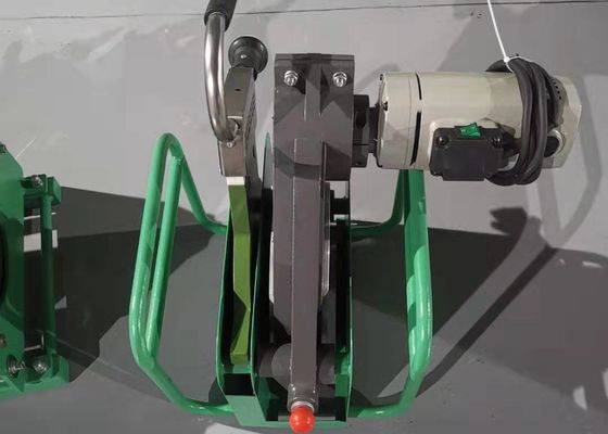 SWT - Máquina de soldadura automática da extremidade da tubulação do PE de V250/90H Thermofusion
