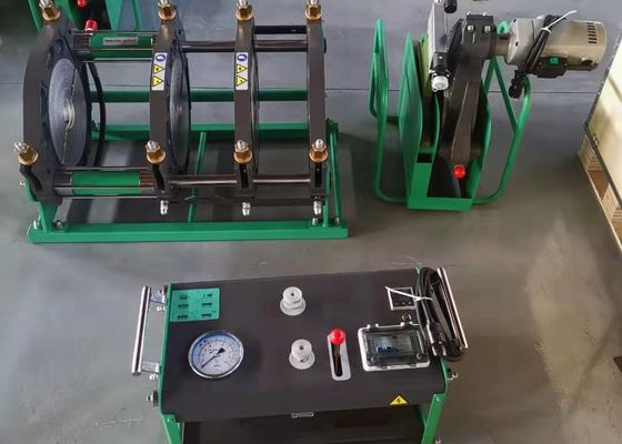 SWT - V450/200H automático com equipamento da fusão da extremidade da tubulação do PE da certificação do CE