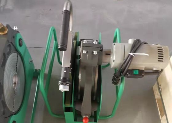 SWT - V450/200H automático com equipamento da fusão da extremidade da tubulação do PE da certificação do CE