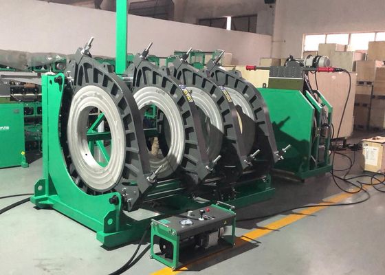 SWT - Máquina hidráulica da fusão da extremidade da tubulação do PE de V1000/630H Thermofusionn