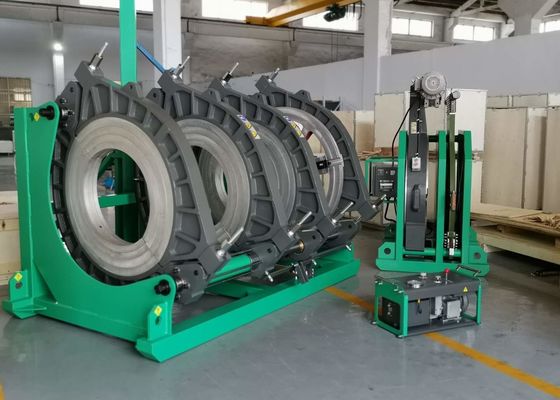 SWT - Máquina hidráulica da fusão da extremidade da tubulação do PE de V1000/630H Thermofusionn