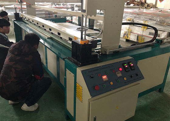 A máquina industrial 1500W DVS PP da solda por fusão da extremidade da folha do tanque soldou