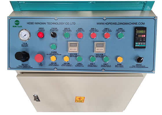 A máquina industrial 1500W DVS PP da solda por fusão da extremidade da folha do tanque soldou