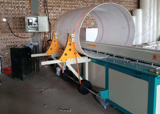A máquina industrial 1500W DVS PP da solda por fusão da extremidade da folha do tanque soldou