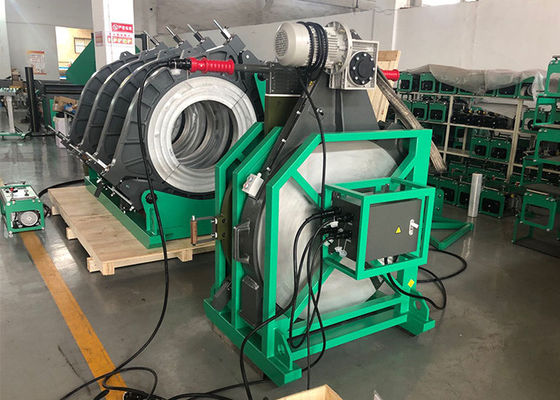 máquina hidráulica da fusão do Hdpe 380V, soldador Low Noise da tubulação da fusão