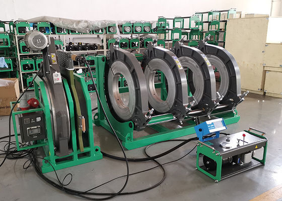 Máquina hidráulica da solda por fusão da extremidade de SWT-V1000/630H para a tubulação do Pe