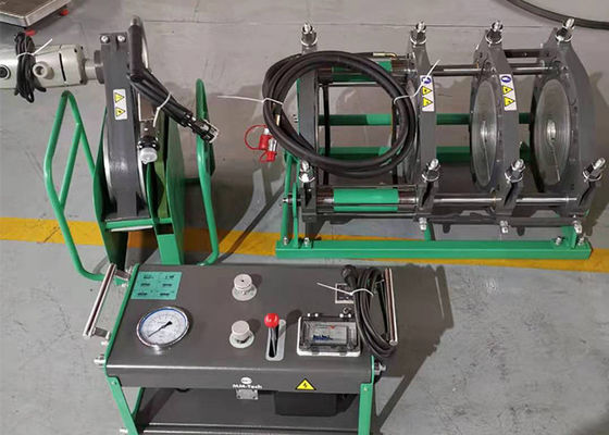 Máquina quente automática SWT-V315/90H da solda por fusão da tubulação de DVS PP