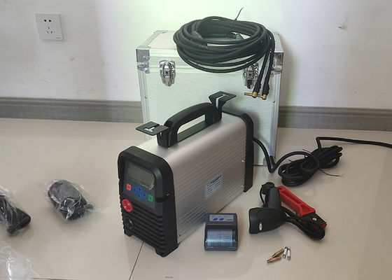 Máquina de soldadura de pouco peso de 3.5KW Electrofusion para o HDPE 20mm 315mm