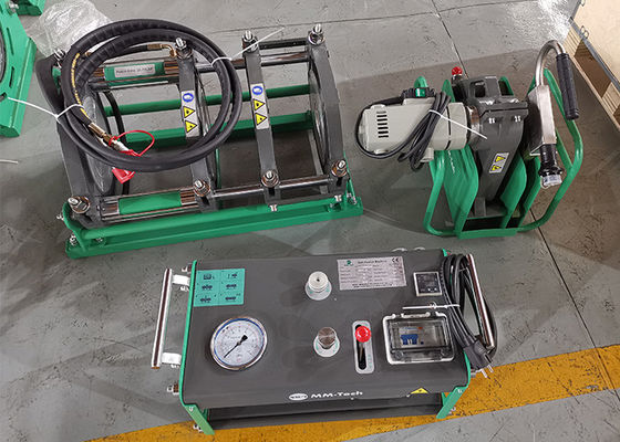 SWT - V450/200H Equipo de fusão um hidraulica de termofusion do HDPE de tuberia de do tope