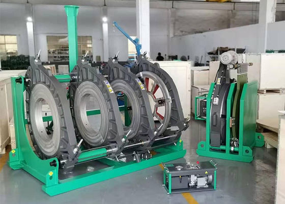máquina SWT-V500/280H da junção de extremidade da tubulação de água DVS de 280mm 500mm