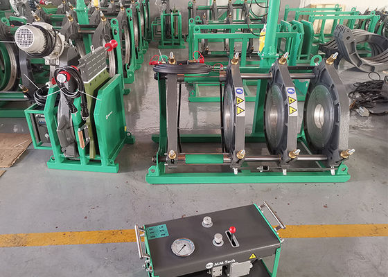 A máquina hidráulica da solda por fusão da extremidade do HDPE personalizou a garantia de 2 anos
