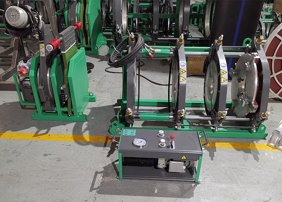 Padrão de ISO da máquina de soldadura da tubulação do polipropileno da fusão da extremidade