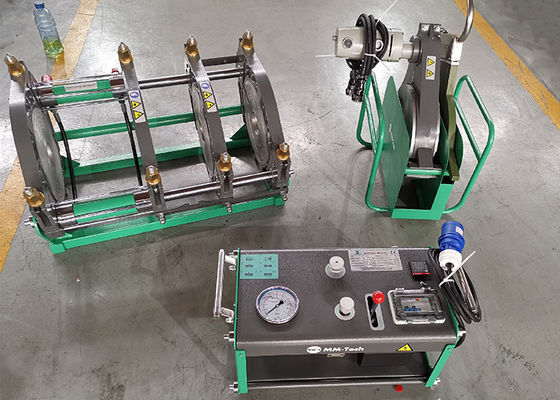 SWT - V315/90H 220V 50/60 de Maquina de soldadura de hertz de fusão do por um termofusion de tubo PE de do tope