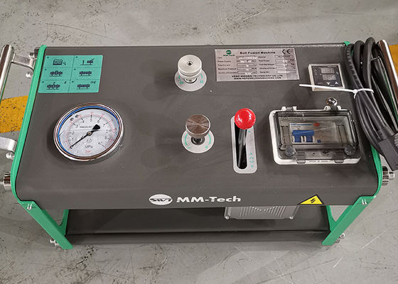 Máquina hidráulica da solda por fusão da extremidade do certificado do CE, máquina Thermo da fusão