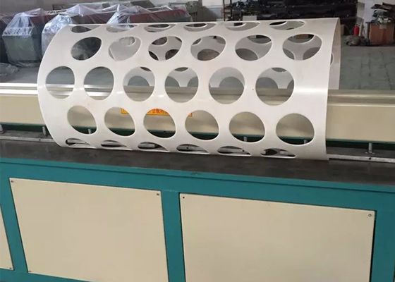 Máquina de dobra da folha do Pvc da espessura PVDF de 12KW 25mm