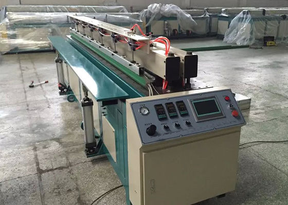 Máquina de dobra da folha do Pvc da espessura PVDF de 12KW 25mm