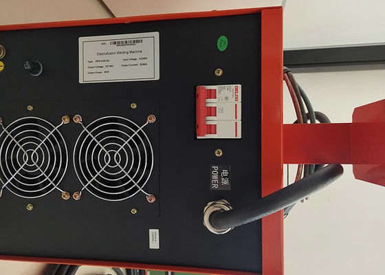 equipamento de Electrofusion da tubulação de 500mm, máquina de soldadura da tubulação do polietileno
