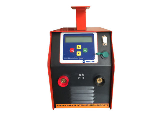 máquina de soldadura de 20mm-630mm 12KW Electrofusion para a tubulação de solda