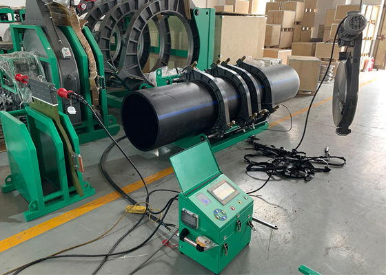 soldador plástico do Hdpe de 500mm 800mm, máquina da fusão da extremidade para a tubulação do Hdpe