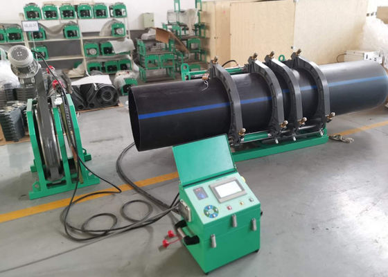 soldador plástico do Hdpe de 500mm 800mm, máquina da fusão da extremidade para a tubulação do Hdpe