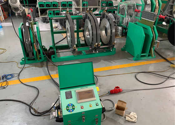 máquina de soldadura da extremidade do Hdpe de 315mm 630mm, soldador plástico da tubulação 400V