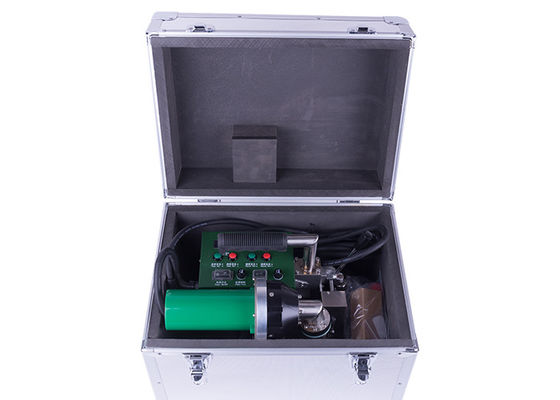 0.5 - máquina de soldadura do forro do HDPE do sistema de aquecimento de ar quente do poder superior da membrana de 2.0mm