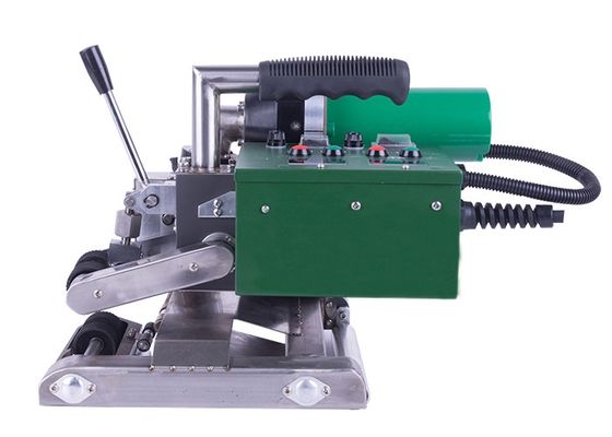 Máquina de soldadura de geomembrana de tipo ar quente SWT-NS700 2800W para revestimento de lagoa de PVC PP PE