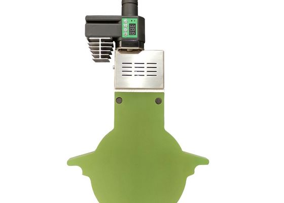 CE manual da máquina de soldadura 50mm-160mm da tubulação do Hdpe da polegada de 220V IPS aprovado